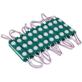 Charkee 5730 SMD LED technology, each module emits powerful green light (Module Green)