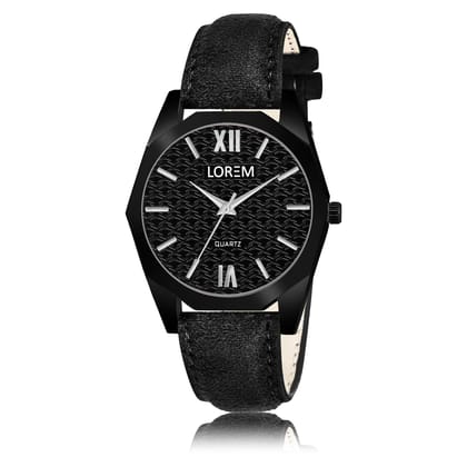 LOREM 3D Embossed Sylish Dial Analog Watch for Women-UF