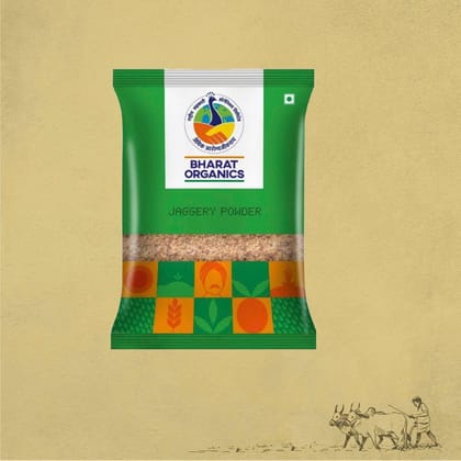 Organic Jaggery Powder - Bharat Organics