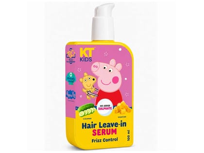 KT Kids Peppa Pig Hair Leave-In Serum – 100ml