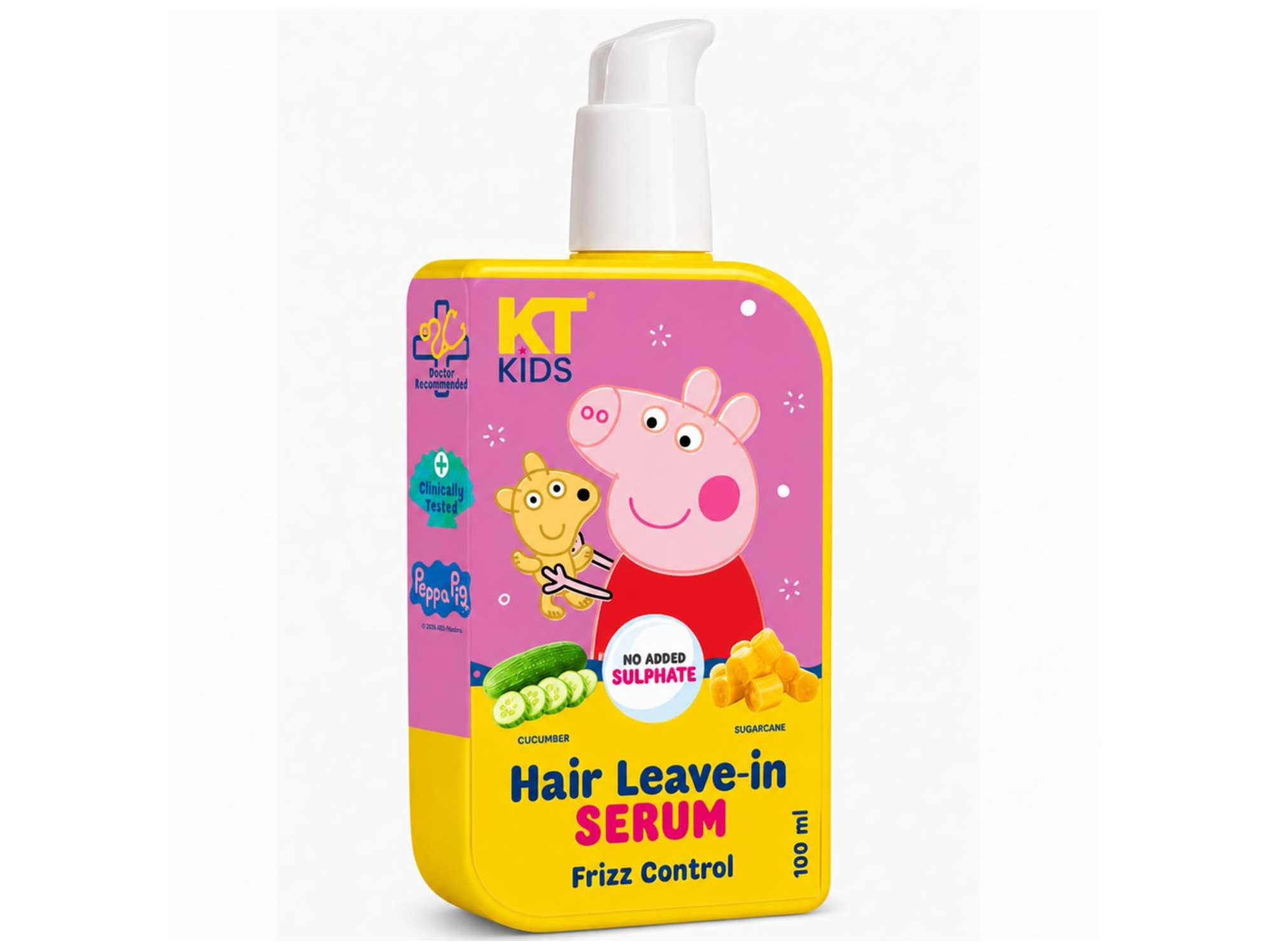 KT Kids Peppa Pig Hair Leave-In Serum – 100ml