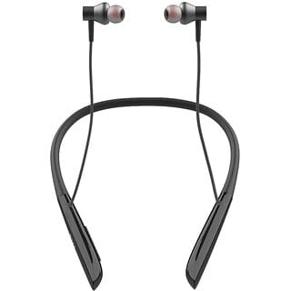 AXL Bluetooth In-Ear Neckband with Magnetic Earbuds, 20 hrs Playtime Bluetooth Headset (BLACK).