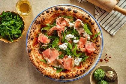 Proscuito Di Parma Ham Pizza