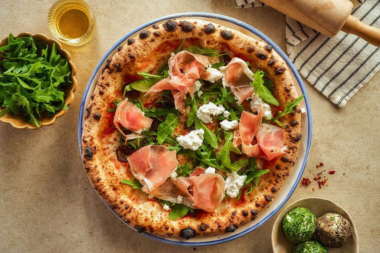 Proscuito Di Parma Ham Pizza