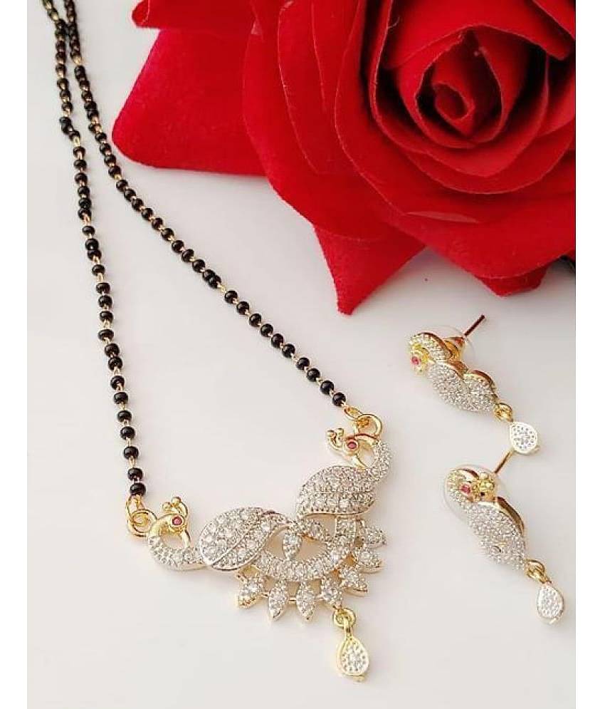 MGSV - Golden Mangalsutra Set ( Pack of 1 )