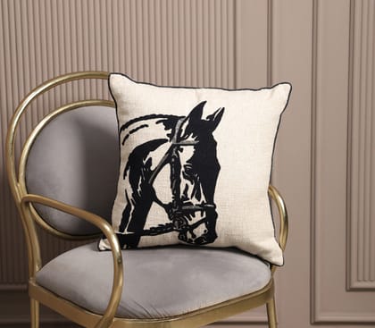 Galloping Grace Cushion