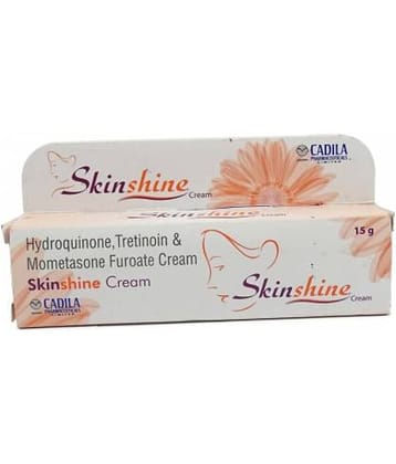 SKINSHINE CREAM 15 GM ( PACK OF 6) Night Cream 90 gm Pack of 6