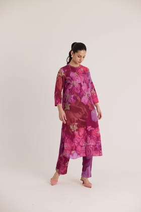 Violet Gia Style Kurta Set-XS