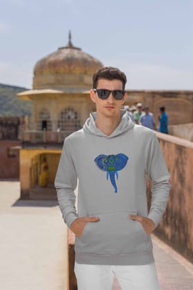 Hoodie (Men) - Elephantastic (7 Colours)