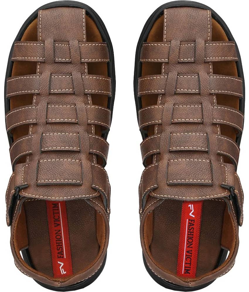 Fashion Victim - Brown Men's Sandals
