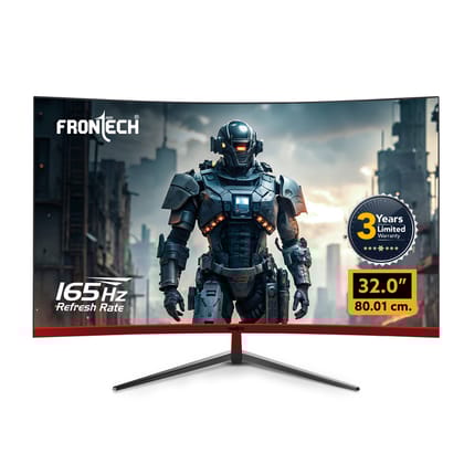 32'' Curved Gaming LED Monitor | 165Hz, 1920x1080 | 1800R Curve, Bezel-Less Design (MON-0076)
