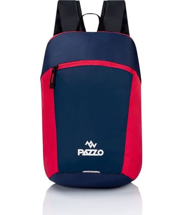 PAZZO 12 Ltrs Red Backpack bags