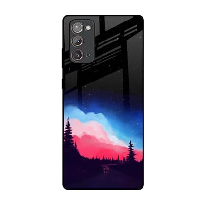 Drive In Dark Glass Case For Samsung Galaxy Note 20