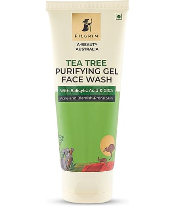Pilgrim Tea Tree Purifyinggel Face Wash,100ml
