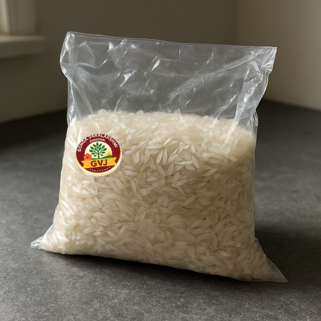 GONDA VARALAKSHMI Junction's sona masoori rice