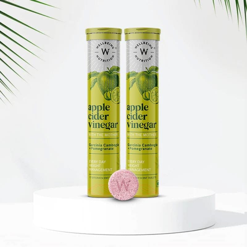 Apple Cider Vinegar with Garcinia Cambogia and Pomegranate-Pack of 2