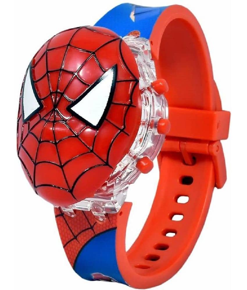 Renaissance Traders - Multicolor Dial Digital Boys Watch ( Pack of 1 )