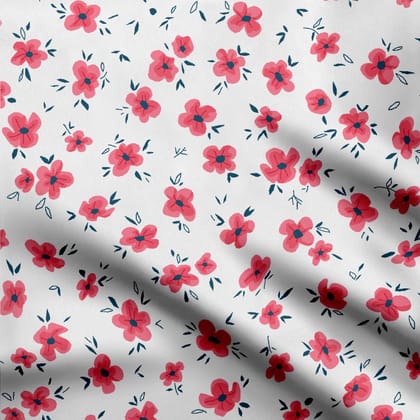 Cute Flowers-Cotton