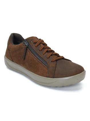 Denver ED-01 Men Tan Pullup Sneakers-40/6