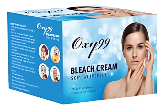 OXY99 BLEACH CREAM 300GM | Buy 1 Get 1 Free | (300Gram x 2)