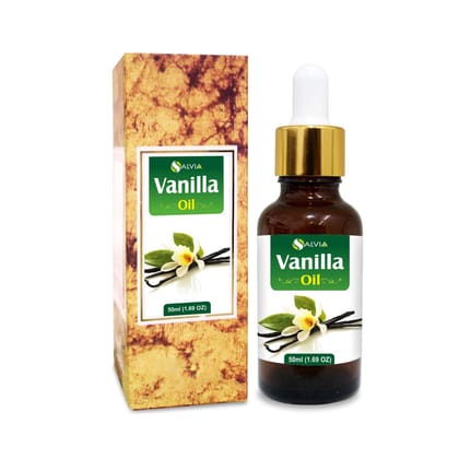 Salvia Vanilla (Vanilla Planifolia) Oil |100% Pure & Natural Undiluted Essential Oil - 50ml Salvia Vanilla (Vanilla Planifolia) Oil |100% Pure & Natural Undiluted Essential Oil - 50ml - Clear / 50 ml (Pack of 1) Salvia Vanilla (Vanilla Planifolia) Oil |100% Pure & Natural Undiluted Essential Oil - 50ml Salvia Vanilla (Vanilla Planifolia) Oil |100% Pure & Natural Undiluted Essential Oil - 50ml - Clear / 50 ml (Pack of 1)