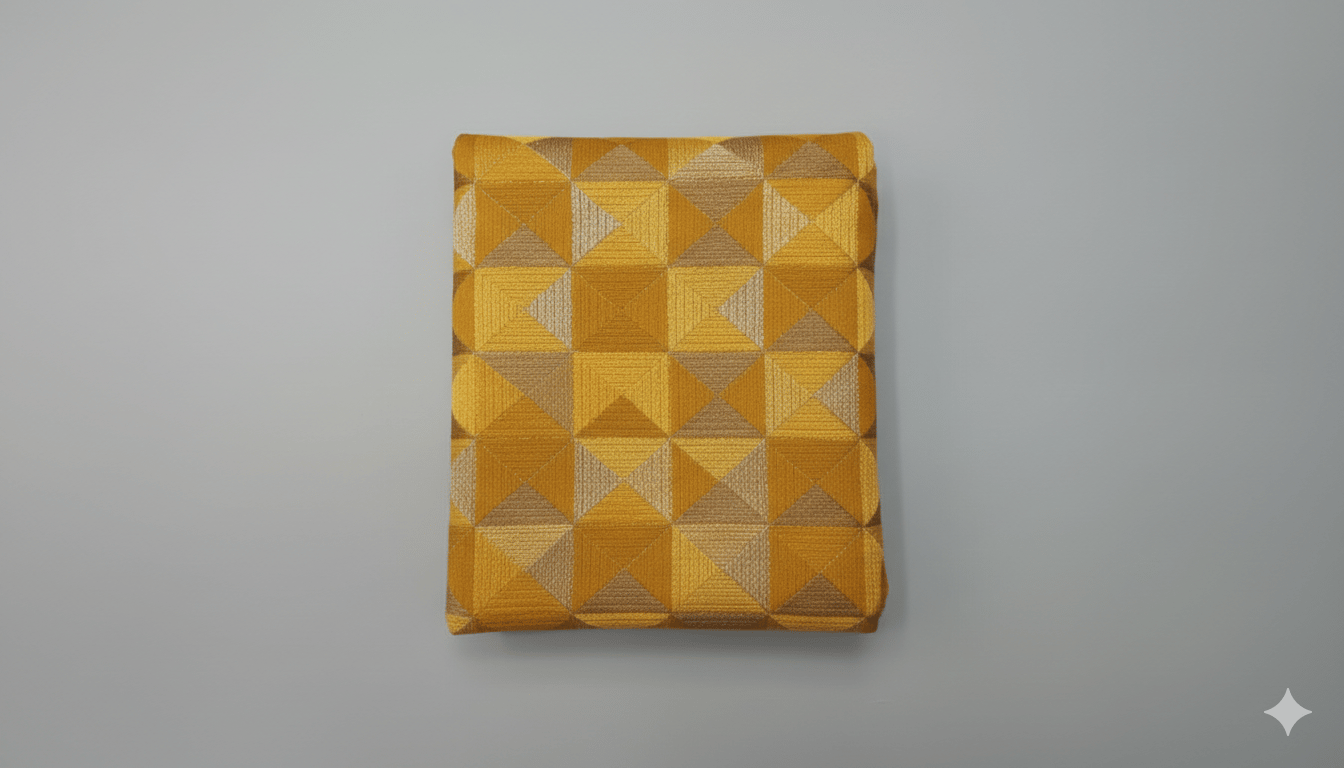 SOOD ARTISANS Traditional Phulkari Saree