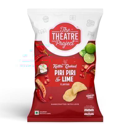 TTP Kettle Cooked Chips - Piri Piri Lime - 42 gms