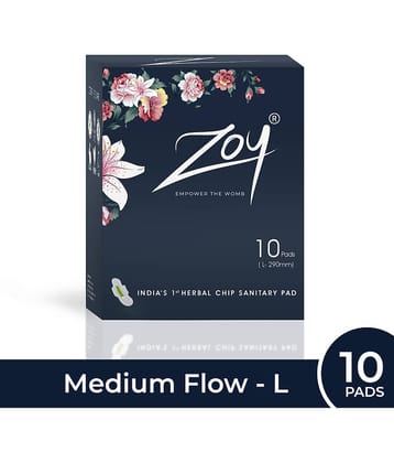zoy Cottony Large Ultra Thin Sanitary Pad
