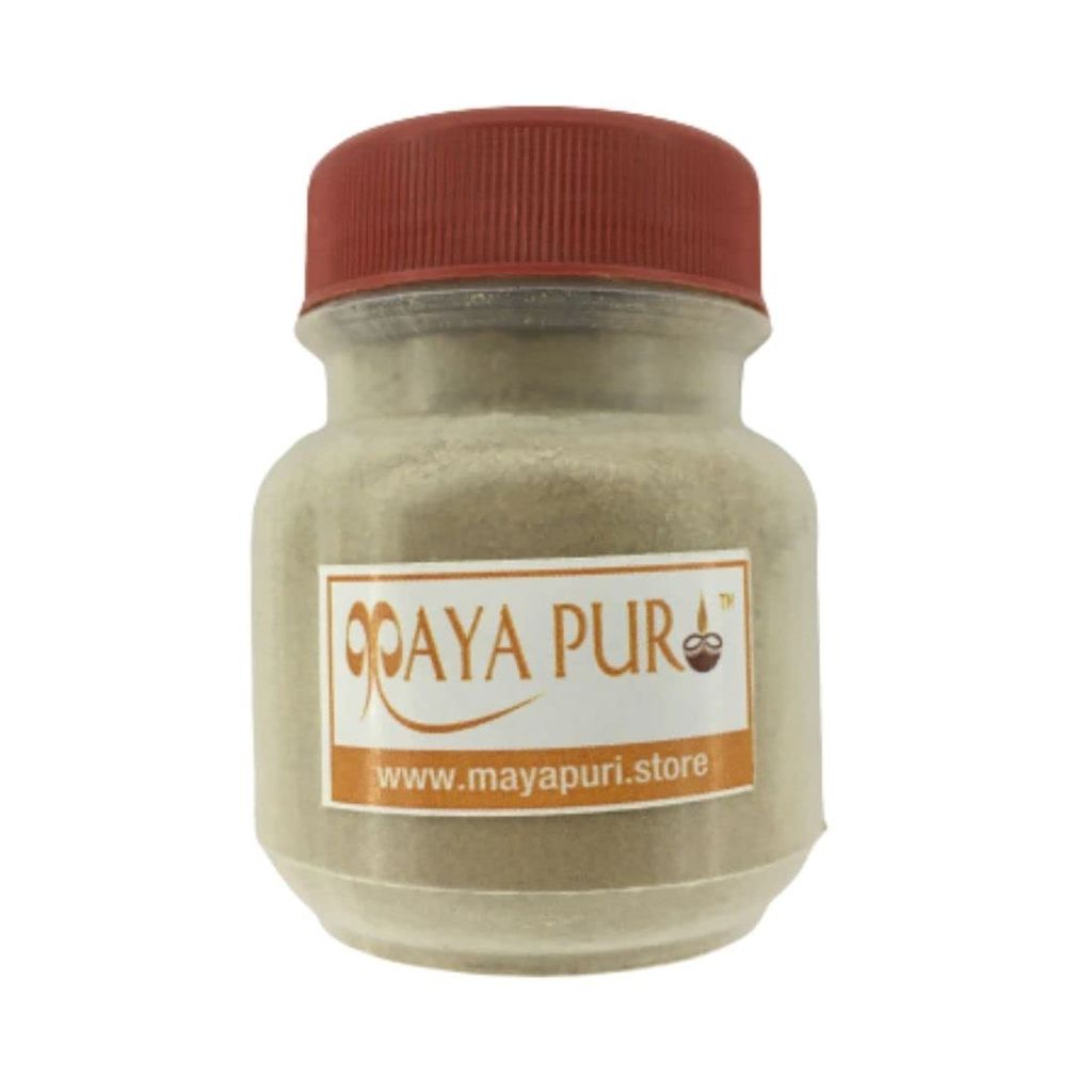 MAYAPURI 100% Pure & Natural Frankincense Resin, Damar Batu, Puja Dhuno, 40 Grams (Powder) - Pooja Needs | Buy online on ZillyBuy