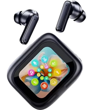 COREGENIX GENPODS PRO Bluetooth True Wireless (TWS) In Ear 32 Hours Playback Active Noise cancellation IPX4(Splash & Sweat Proof) Black