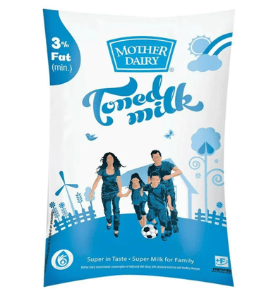 Mother dairy milk 500 ML