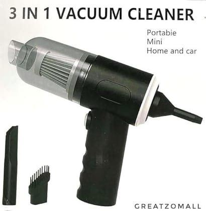 Estoreshouses 3 in1 Portable Car Vacuum Cleaner