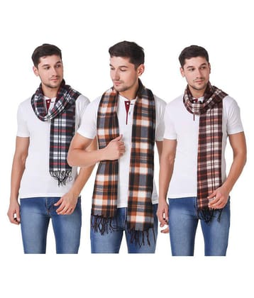 HF LUMEN Multi Woolen Stoles For Winters