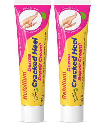 Refollium Cracked skin repair Cream for All year ( 25 g )