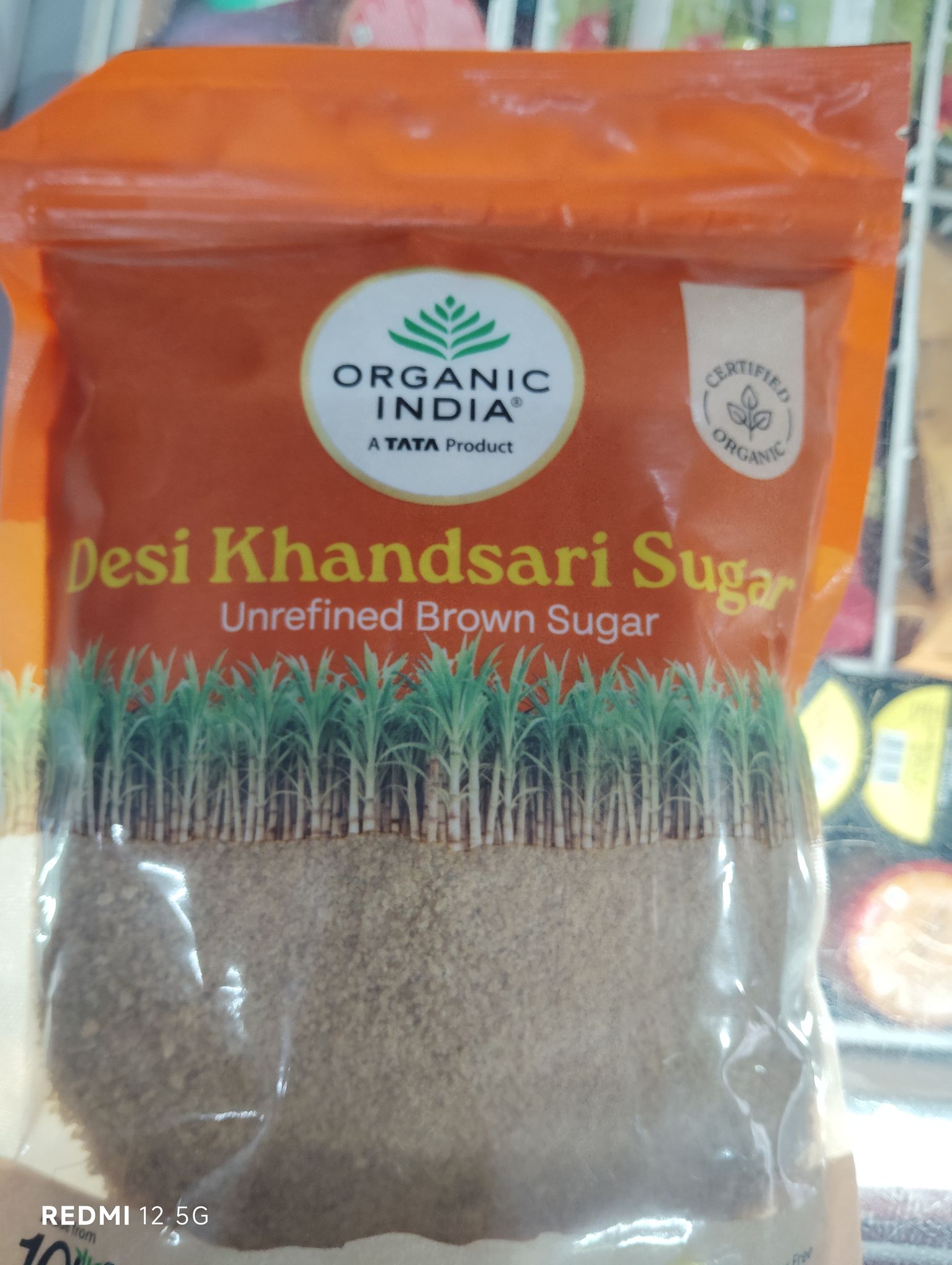 Organic india khandsari sugar