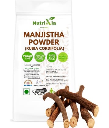 Nutrixia Food \nManjistha Powder (Rubia Cordifolia) Powder 50 gm