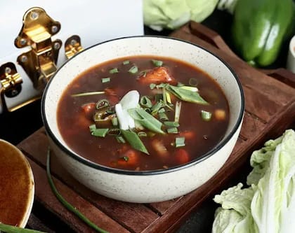Paneer In Schezwan Sauce