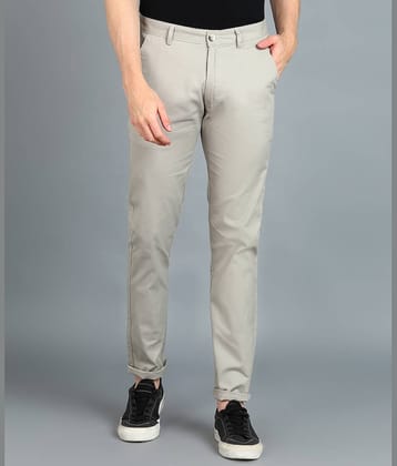 Urbno Fashion Grey Slim Chinos ( Pack of 1 )
