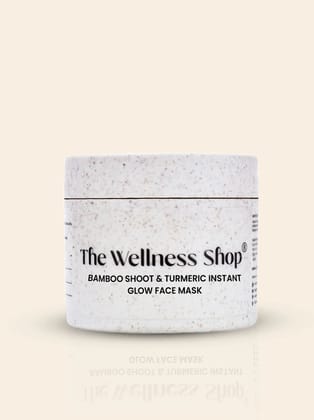BAMBOO SHOOT & TURMERIC INSTANT GLOW FACE MASK-50g
