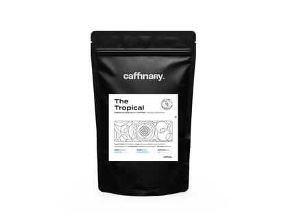 The Tropical - Roasted on 14/03 (Moka Pot) - 50 Gram