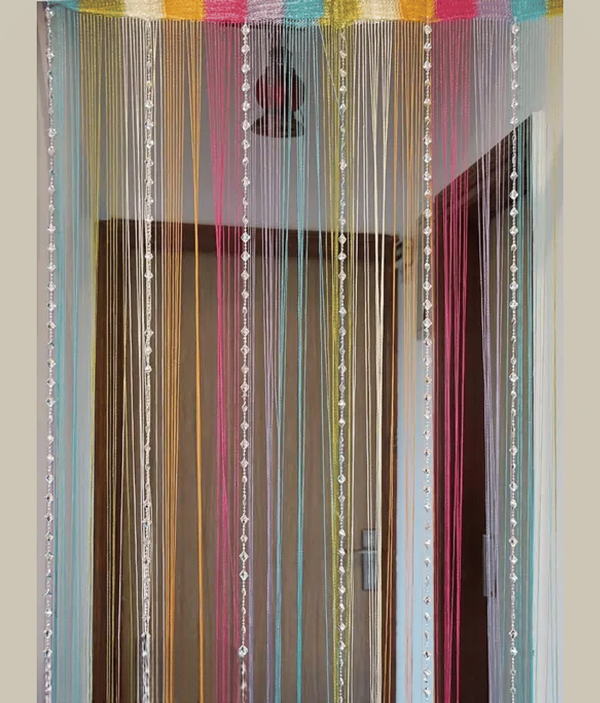 ENTICE Single Door Beaded String Curtain