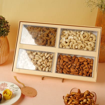 4 Dry-Fruit Hamper