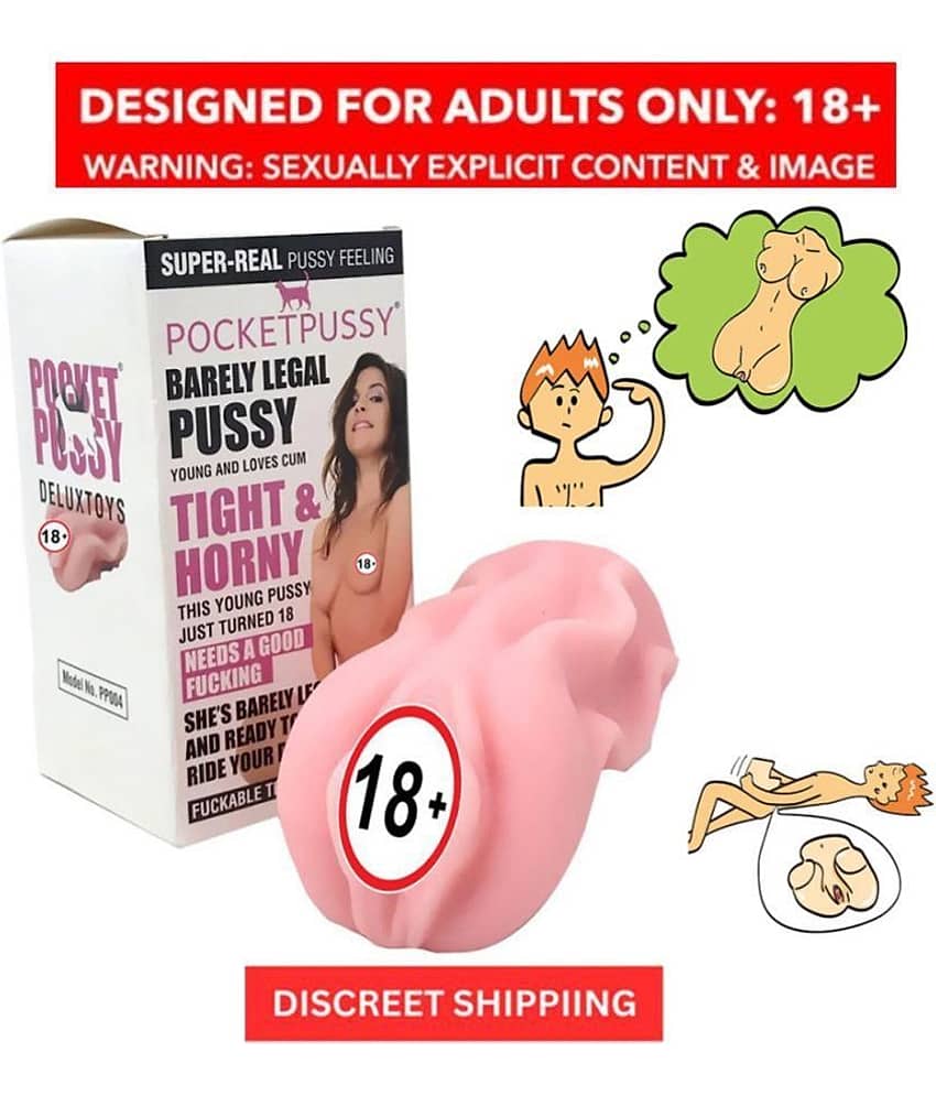 Knightriders Naughty Toys Presents Masturbator Pocket Pussy Sex Toy "Vagina Pussy"