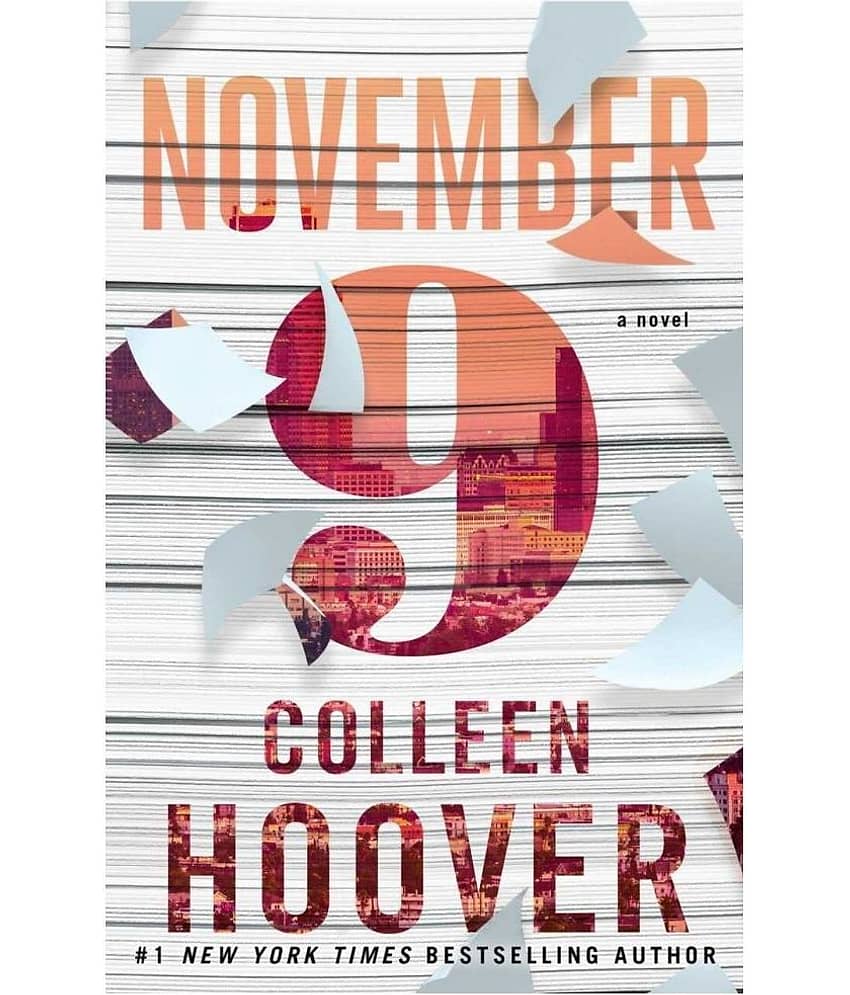 9 NOVEMBER White A NOVEL By Colleen Hoover (English, Paperback)