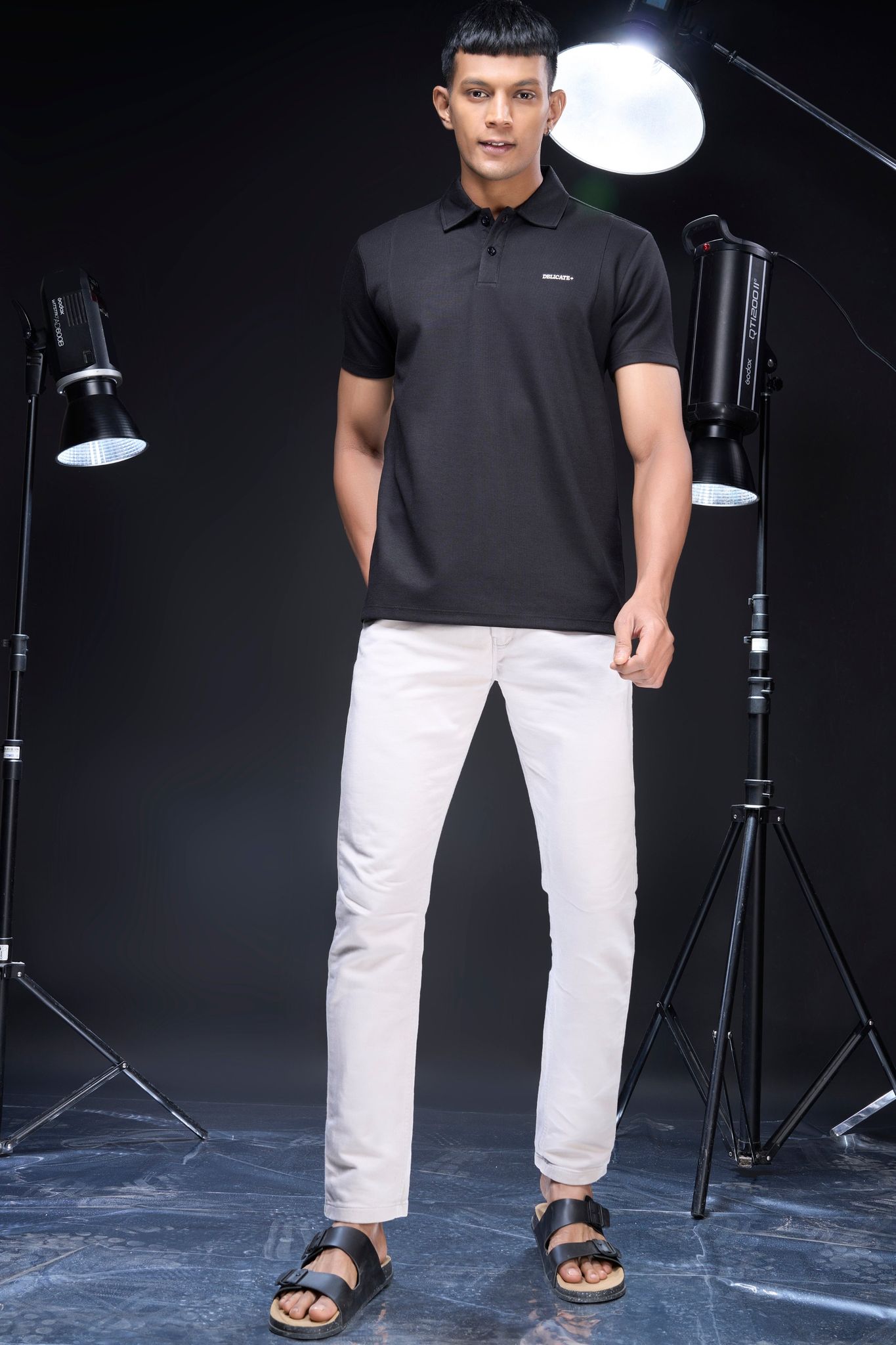 Envy Black - Ombre Polo-M