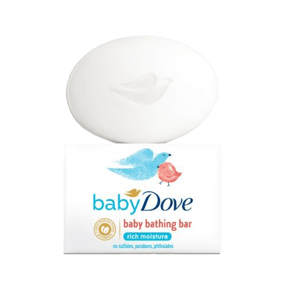 Baby Dove Bathing Soap Rich Moisture 75g