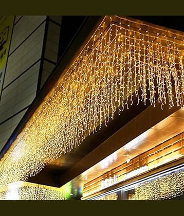 SPARKWORLD Yellow 15M String Light ( Pack of 1 )