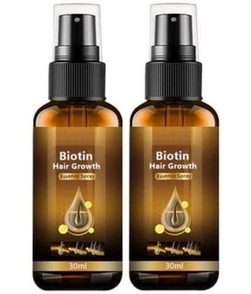 GABANA Biotin Hair Spray Hair Serum 30 mL Pack of 2
