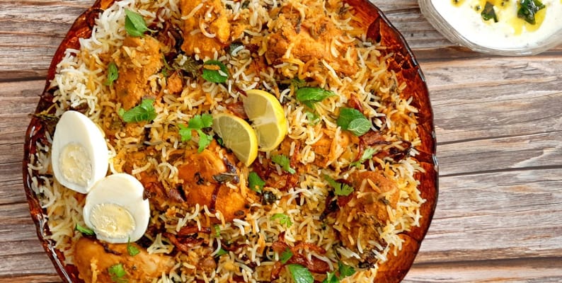 Mouthful Biryani
