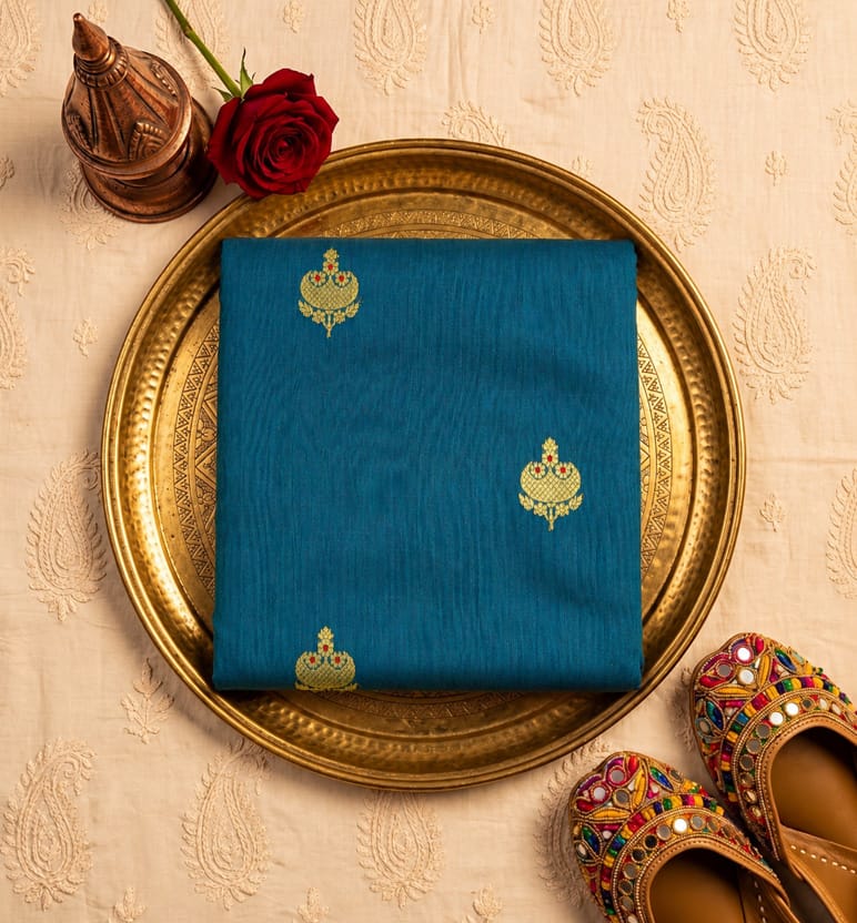 Handloom Chanderi Cotton By Silk Saree